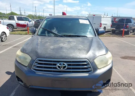 2008 Toyota Highlander из США, поврежденный, VIN JTEDS41A382042765